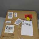 Brass Distressed Iron Round Pedestal End Table, 25 Inch Vintage Martini Cocktail Accent Table with Tray Top for Living Room, Bedroom (Bronze)