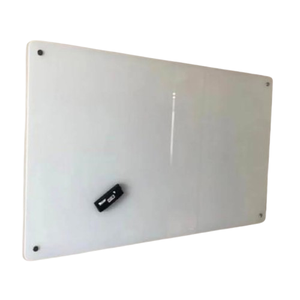 Magnetic Glass Dry Erase Board Whiteboard 36 x 24 Frameless Wall for Office School and Home