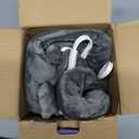 RENPHO Electric Heating Pad for Back, Mothers Day Gifts & Birthday Gifts for Mom Dad Women Men, FSA Eligible & HSA Store, Neck and Shoulder Heat Pad, Fast Heating, 24"x33", ETL Certified, Gray