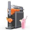 CyberChill Slushie Machine,24-Hour Delay Start&Cold Retention, 68 oz Slushy Machine with Self-Cleaning Function, Frozen Drink Maker with 5 Preset Programs,Frozen Margaritas, Frapps, and More