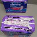 Always Discreet Adult Incontinence Pads for Women, Moderate Absorbency, Regular Length, Postpartum Pads, 108 Count (2 Packs of 54)