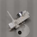 W10537869 Diverter Valve Motor for Whirlpool Dishwasher 2684962, PS5136127 W10476222 W10849439