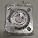 FD209RM 1-1/8" Square Bore Disc Harrow Flange Bearing Unit Compatible with FlexKing Kewanee Sunflower Unverferth Discs Replaces FD209R DHU1-1/8S-209 B2725 DHU118S209 B238799B 900918 FD209-1.1/8SQ