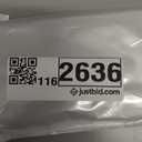 Hotop Threaded Knurled Thumbscrew Monitor Mount Screws on Knobs Monitor Screws Carbon Steel Clamping Knobs Grip Thumb Screw Mounting Thumb Screw, Black(50 Pieces,M4 x 10 mm)