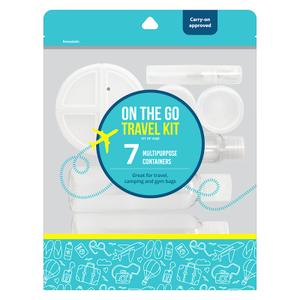 7-Pack On the Go Travel Kit - 2 PACK