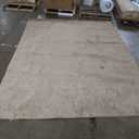 Garland Rug Basic Plush 6' x 8' Beige/Tan Area Rug - Soft & Stylish, Perfect for Living Rooms, Bedrooms & High-Traffic Areas