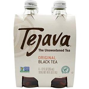 Tejava, Tea Premium, 12 Fl Oz, 4 Pack Exp. 02/06/2028