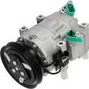 SCITOO AC Compressor for 2007-2012 for Hyundai Elantra 2.0L