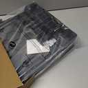 PAKEWAY Cat Ramp for Litter Box  Adjustable Elevated Cat Step for Senior Cats, Kittens & Small Pets  Fits Automatic & High-Sided Litter Boxes  Non-Slip, Easy to Clean Litter Box Ramp (Black)