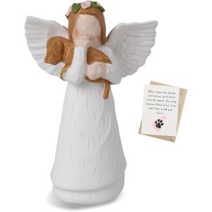 Dog Memorial Gifts for Loss of Dog, Loss of Dog Sympathy Gift Pet Remembrance Gifts Dog Bereavement Gifts, Lost Pet Sympathy Gift Dog Passing Away Gifts Dog Death Sympathy Gifts Pet Memorial, 8.58 x 6.26 x 3.27 inches