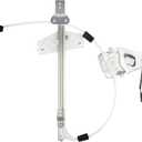 Front Passenger Side Power Window Regulator with Motor Assembly Replacement for Jeep Liberty KJ 2002 2003 2004 2005 2006, Right, 741-527