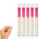 3 x opasyo Ear Piercing Cleaner Kit with 240pcs Disposable Ear Piercing Cleaner Floss,100 pcs Cotton Swabs for Men Women, Skin-Friendly Paper Portable Piercing Aftercare System(Pink)