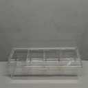 Estilo 4 Section Condiment on Ice, Clear (1-(Pack))