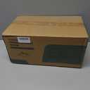 36 oz 60 Pack Large Paper Bowls with Lids, Disposable Bowls Bulk Leakproof and Microwave Safe for Hot/Cold Use (36OZ-60PACK)