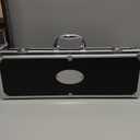 Kaluns BBQ Accessories Grill Tools, Mens Valentines Day Gifts for Him, Heavy Duty Stainless Steel Barbecue Grill Accessories for Outdoor Grill with Aluminum Case and Apron, Grilling Gifts for Men Dad