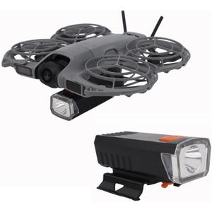Drone Night Flight Light for DJI NEO 2, Rechargeable LED Searchlight Fixed Spotlight with Charging Cable Compatible with DJI NEO 2 Drone Accessories