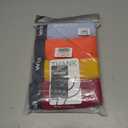 wirarpa Mens Trunks Underwear Cotton Boxer Briefs Short Leg Comfortable Underpants 4 Pack (XXXL)