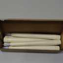 Flameless Taper Candles with Remote Control and Timer, Battery Operated LED Candlesticks with Flickering 3D Flame, 9.6 Inches Plastic Fake Candles for Christmas, Wedding and Home Decor (Ivory, 9)