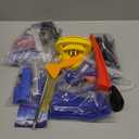 Larlarsa Car Dent Puller, Dent Puller Kit for Dent Repair, Dent Remover Tool for car with Slide Hammer TBar, Golden Lifter, Dent Puller for Car, Motorcycle, Refrigerator, Door Ding