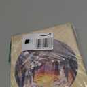 Wooden Puzzles for Adults - Unique Animal Shaped Sunset Forest Puzzle, 3D Vision Wooden Jigsaw Puzzle, Christmas Birthday Gifts for Friends/Family, Home Decor 11.4 * 11.4in 200pcs (Medium)