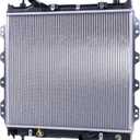 Rayten 2298 Radiator Compatible with 2001-2010 Chrysler PT Cruiser 2.4L L4, Automatic Trans, Replace# 5017404AA 5017404AB 5017404AC 5017404AD 501740AB CU2298