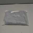 ODODOS Modal Soft Wrap Mini Skorts with Pocket for Women High Waist Asymmetrical Hem Relaxed Shorts, Grey Blue, Medium