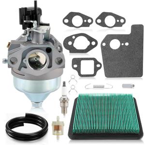 AUTOKAY GCV160 Auto Choke Carburetor Fits for Honda CV160A0 GCV160LA GCV160LA0 GCV160A GCV160LE HRT216 HRB216 HRR216 HRS216 HRZ216 Engine Lawn Mower Pressure Washer 16100-Z1L-854 16100-Z0L-023