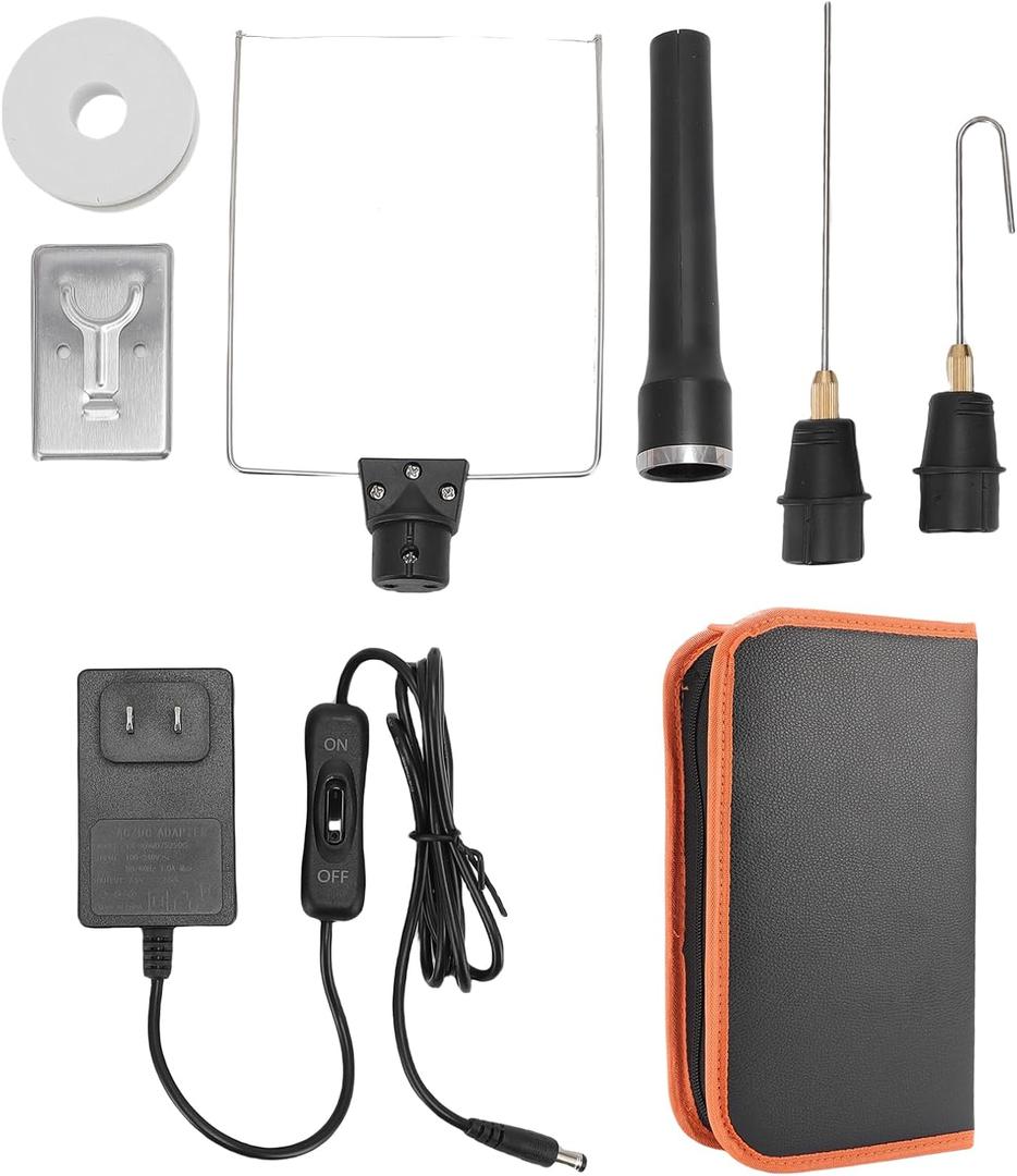 Garosa 3 in 1 Hot Wire Foam Cutter Electric Foam Cutting Tool Set for Arts Crafts Sculpting (US Plug)