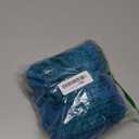 Spandex 6 Foot Rectangle Table Cloth, Elastic Fitted Tablecloths for Picnic, Stretch Washable Patio Table Cover for Outdoor, Camping, Banquet and Parties (Turquoise, 30"x72")