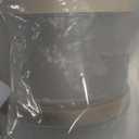 Termichy Stackable Formula Dispenser Portable Milk Powder Container, 2 Pack, Warm Grey