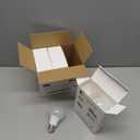 A19 LED Light Bulbs,60 Watt Equivalent Soft White 2700K with E26 Base,Efficient 9W,800 Lumens Non-Dimmable Warm White LED Bulbs,15000 Hours, Ideal for Bedroom Living Room, 12-Packs