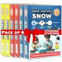 Butterfly Edufields Snow Magic Science Kit (Pack of 6) | Best Birthday Return Gifts for Kids Ages 4 5 6 7 8 | Instant Colorful Snow for Kids | Make Dry & Fluffy Snowman | Non-Toxic Reusable & Safe