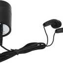 Sound Amplifier, High Sensitivity Audio Ear Listening Device Amplifier Enhanced Microphone for Pipe Side Leakage, Floor Heating Detection