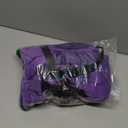 BRKURLEG Purple Dog Coat with Harness, Dog Winter Jacket, Dogs Onesie Body Warm Jackets, Small Medium Dogs Winter Coats Reflective Windproof Warm Cold Weather Coats, Pet Waterproof Jacket, XXL