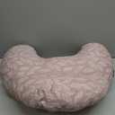 Momcozy Original Nursing Pillow for Breastfeeding-Innovative Safety Guard - Wider Feeding Pillows for More Support for Mom & Baby- Easier Nursing & Hand Free- Fit for All, Removable Cotton Cover