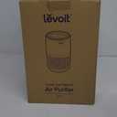LEVOIT Air Purifiers for Bedroom Home, 3-in-1 Filter Cleaner with Fragrance Sponge for Better Sleep, Filters Smoke, Allergies, Pet Dander, Odor, Dust, Office, Desktop, Portable, Core Mini-P, White