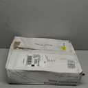 HOUSE DAY High-Grade Suit Hangers, Wide Shoulder Wooden Hangers with Non Slip Pants Bar, Smooth Finish 360 Swivel Hook Solid Wood Coat Hangers for Dress, Jacket, Heavy Clothes Hanger 6 Pack (Black)