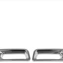 Beautost Fit For Honda New Pilot 2025 Rear Fog Light Cover Trims (Chrome)