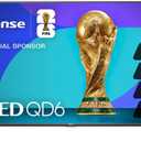 Hisense 65QD65QF 65 inch Class QD6 Series 4K QLED Smart Fire TV