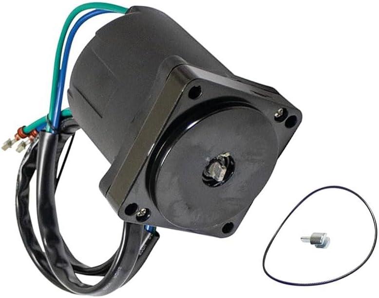 Tilt Trim Motor for Evinrude Johnson OMC BRP Outboard 75 90 115 135 150 175 200 225 250 HP 5005254 0438786, 0439937, ARCO 6238 EMP 4-6281 Sierra 18-6281