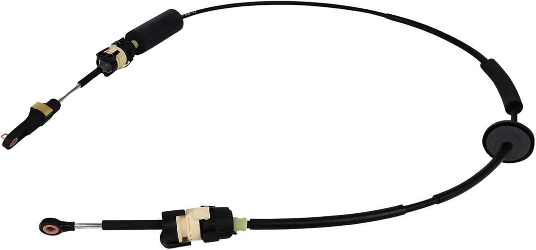Automatic Transmission Shift Cable Compatible with Chevy Traverse Buick Enclave GMC Acadia Saturn Outlook Replacement for 23256076 20922587 Gearshift Control Lever Selctor