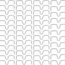 50pcs Fruit Tree Puller Limb Spreader, 4.33x1.26in Galvanized M-Type Branch Trainer Angle Benders for Bonsai and Orchard Trees Adjustable Plant Support for Training & Higher Yield