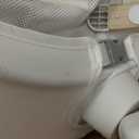 Baby Swing for Infants, Portable Electric Baby Swings with Bluetooth, 5 Swing Speed, 10 Lullabies, 5-Point Harness, Remote Control & Touch Panel - Infant Swing for Indoor & Outdoor Use, Wood Grain