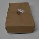 HOME MASTER HARDWARE Heavy Duty Shelf Brackets 12 inch x 8 inch Metal Shelves Supports 90 Degree Triangle Wall Mount Angle L Bracket for Floating Shelving with Screws Black 10-Pack