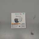 Air Tracker Tags-4 Pack: Bluetooth Tracker Work with Apple Find My (iOS only), Smart Tag Keys Finder Tracking Tags and Item Locator for Luggage Tracker, Bags, Wallet, Travel (Deep Black)