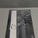 Godery Daily Schedule Pocket Chart, 13+1 Scheduling Pocket Chart with18 Dry-Eraser Cards, Educational Charts for Classroom Office Home Preschool Activity (Black)