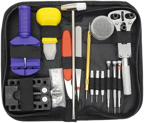 147 Pcs Watch Repair Tool Kit, Professional Spring Bar Tool Set, Watch Band Link Pin Tool Set with Carrying Case