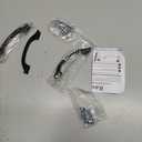 Ravinte 3 Pack Black Cabinet Pulls 3 Inch Kitchen Cabinet Handles Matte Black Handles for Kitchen Cabinet Hardware Arch Cabinet Handles for Drawer Dresser Curved Drawer Handles