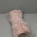 Pink Luxury Bathroom Rugs Set 3 Piece, Shaggy Bath Mats for Bathroom Non-Slip, Soft Shaggy Absorbent Microfiber Bath Mat, Machine Washable, Plush Bathmat Runner Carpet, Thick Fluffy Plush Floor Mat (20"x32"+16"x24"+ U Shape20"x20")