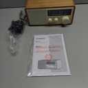 Sangean WR-16 AM/FM Bluetooth Wooden Cabinet Radio